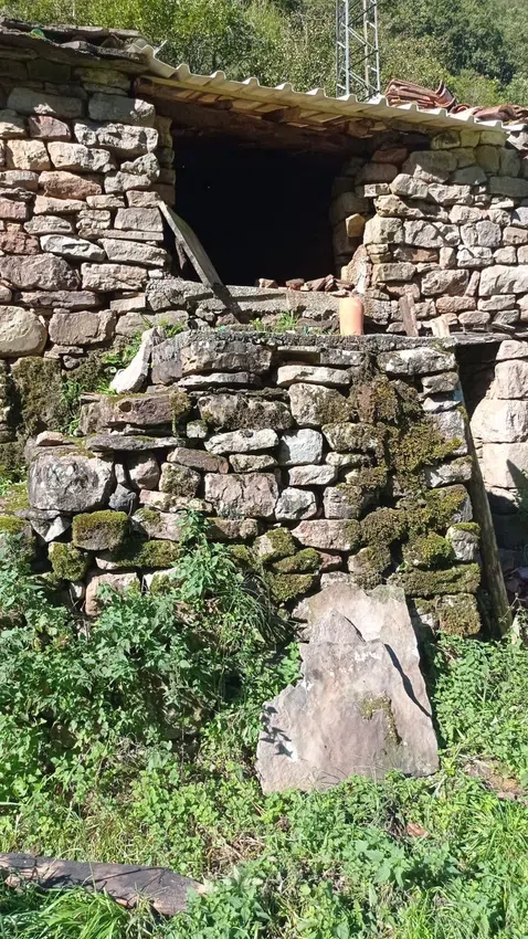 Cabaña para reformar en Vegacerval