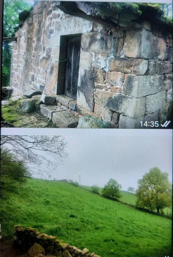Cabaña de piedra para reformar en Resconorio