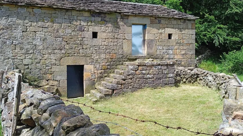 Cabaña pareada para rehabilitar en Resconorio